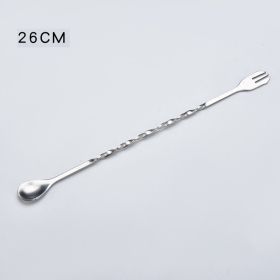 Short Bar Spoon  Bar Shaker Cocktail Stirring Stick