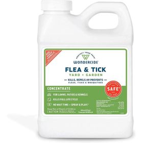 WC DC FLEA TCK CONCNT 16OZ