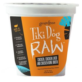 ? TP DF RAW CKN 24OZ