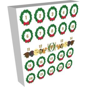 HUGGLEHOUNDS DOG XMAS ADVENT CALENDAR