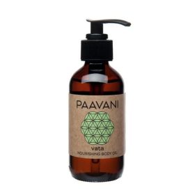 Vata Body Oil 4oz
