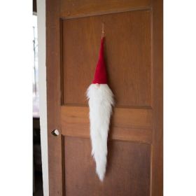 Long Tall Santa Door Hanger
