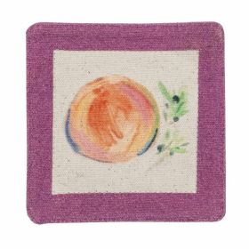 Grapefruit Cypress Coasters Set