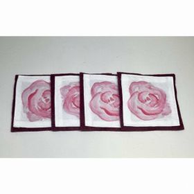 HHPLIFT Fujian Rose Coasters Set