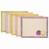 Plum Melon Placemat