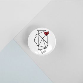 Chicago, IL Pin