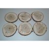 Balm of Gilead Log Coasters Set of Six