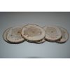 Balm of Gilead Log Coasters Set of Six