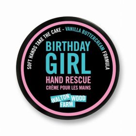 Birthday Girl Hand Rescue