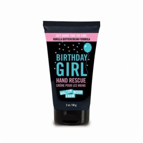 Birthday Girl Hand Rescue Tube