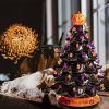 RJ Legend Ceramic Halloween Tree Decoration - For Indoor & Outdoor Use