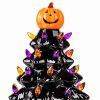 RJ Legend Ceramic Halloween Tree Decoration - For Indoor & Outdoor Use