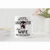 Daughter and Wife Mug and Coaster Set