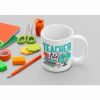 Teacher Life Mug and Coaster Set