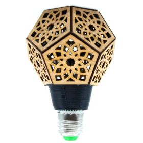 BulbGeo Starfish Dodecahedron Lamp