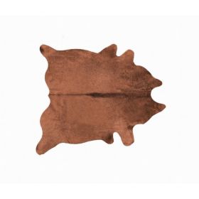 72" x 84" Brown Cowhide  Rug