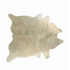 60" x 84" Light Brindle Cowhide  Rug