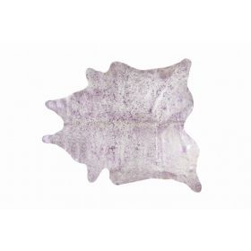 72" x 84" Grey Cowhide Rug