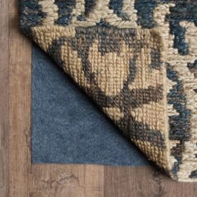5'x8' Grey All in One Rug Pad