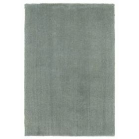 5' x 7'  Polyester Slate Area Rug