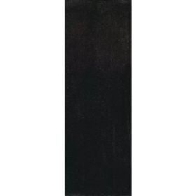 2' x 7' Runner Polyester Espresso Area Rug
