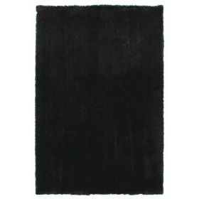 2'x4' Polyester Espresso Accent Rug