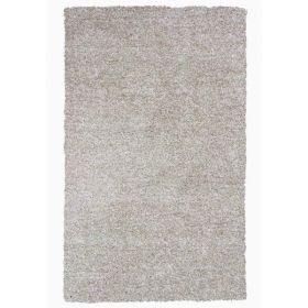 3' x 5' Polyester Ivory Heather Area Rug