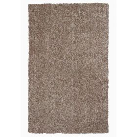 5' x 7'  Polyester Beige Heather Area Rug
