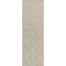 2'x4' Wool Grey Accent Rug