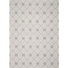 2'x4'  Wool Ivory  Accent Rug