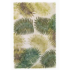 30" X 50" Wool Natural Area Rug