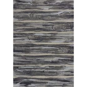 3' x 5' Grey Landscapes Area Rug