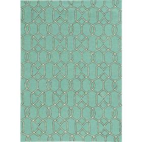 2' x 3' UV treated Polypropylene Spa Accent Rug