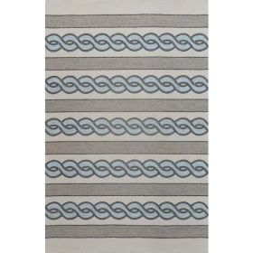 2' x 3' UV treated Polypropylene Ivory or Spa Accent Rug