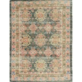 3' x 5' Charcoal Jute Area Rug