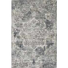 3 x 5 Polyester Ivory Area Rug
