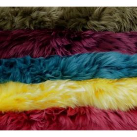 Canary New Zealand Natural Shearling Sheepskin Rug