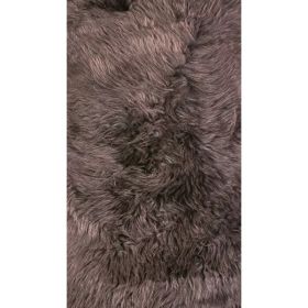 Chocolate New Zealand Natural Shearling Shearling Sheepskin Rug