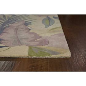 30" X 120" Pastel Wool Rug