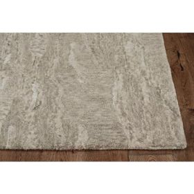 39" X 63" Sand Wool or Viscose Rug
