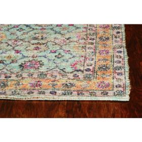 2'x4' Spa Jute or Polyester Accent Rug