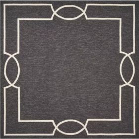 60" X 84" Onyx Polypropylene Rug