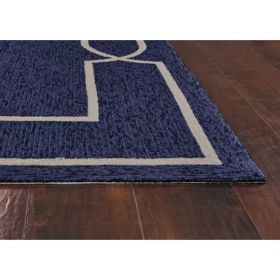 60" X 84" Ocean Polypropylene Rug