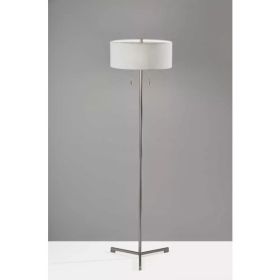 Sci Fi Two Pull Floor Lamp Steel