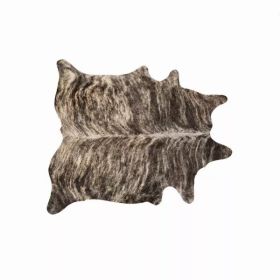 72" x 84" Zebu, Cowhide - Rug