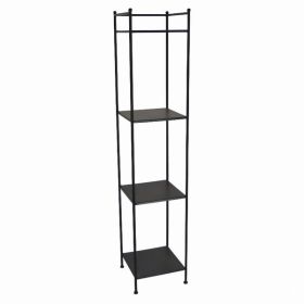 Plutus Brands Metal Plant Stand in Colored Metal Set