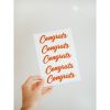 Congrats Retro