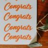 Congrats Retro