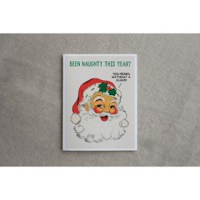 Christmas Greeting Card - Rebel