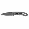 Smith & Wesson Frame Lock Drop Point Folding Knife